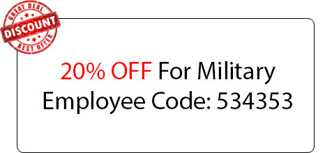Military Employee Deal - Locksmith at Coppell, TX - Coppell Texas Locksmith